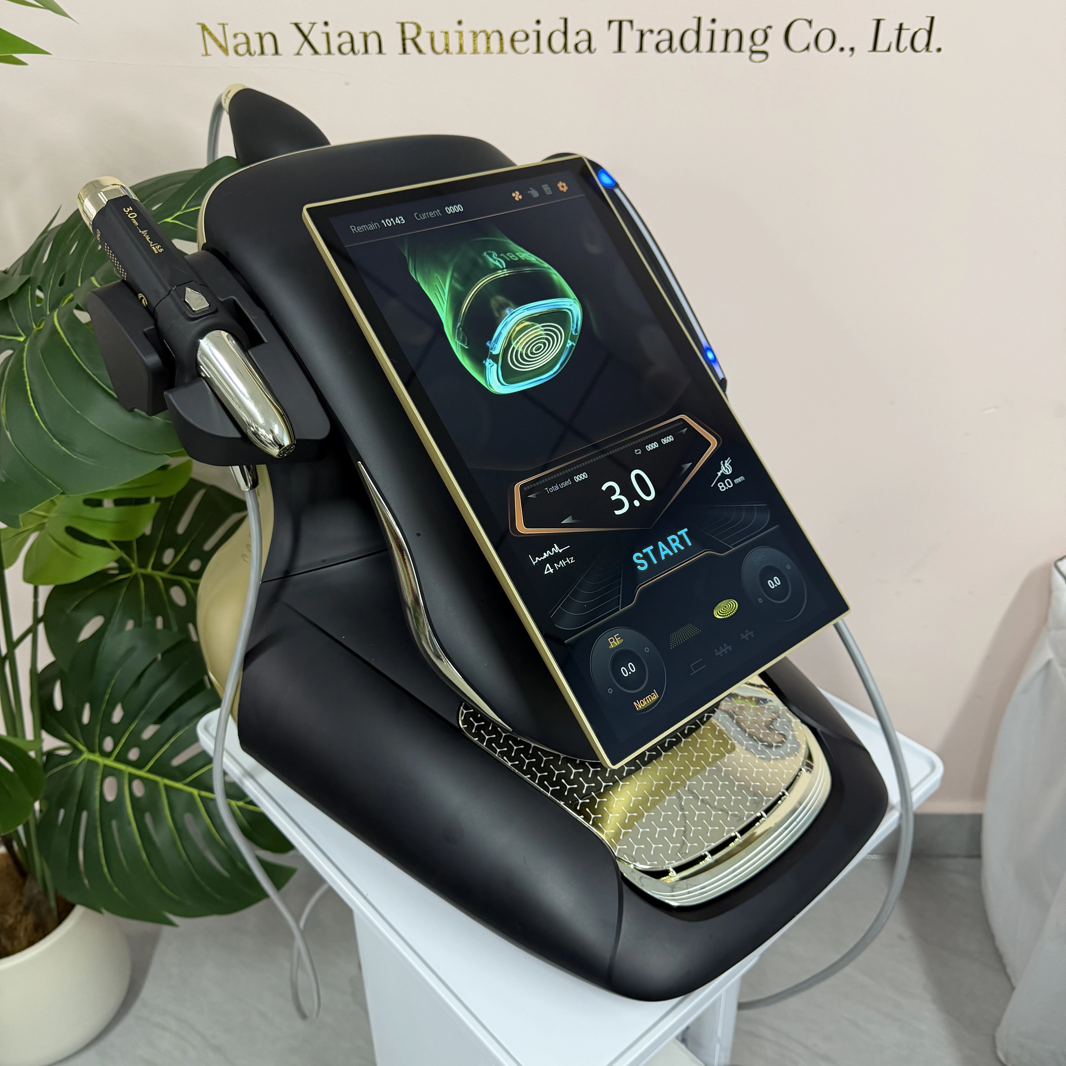 New 25D 360MAX Beauty Machine for Facial Lifting, Skin Tightening and Body Slimming Laproducts Salon Equipment