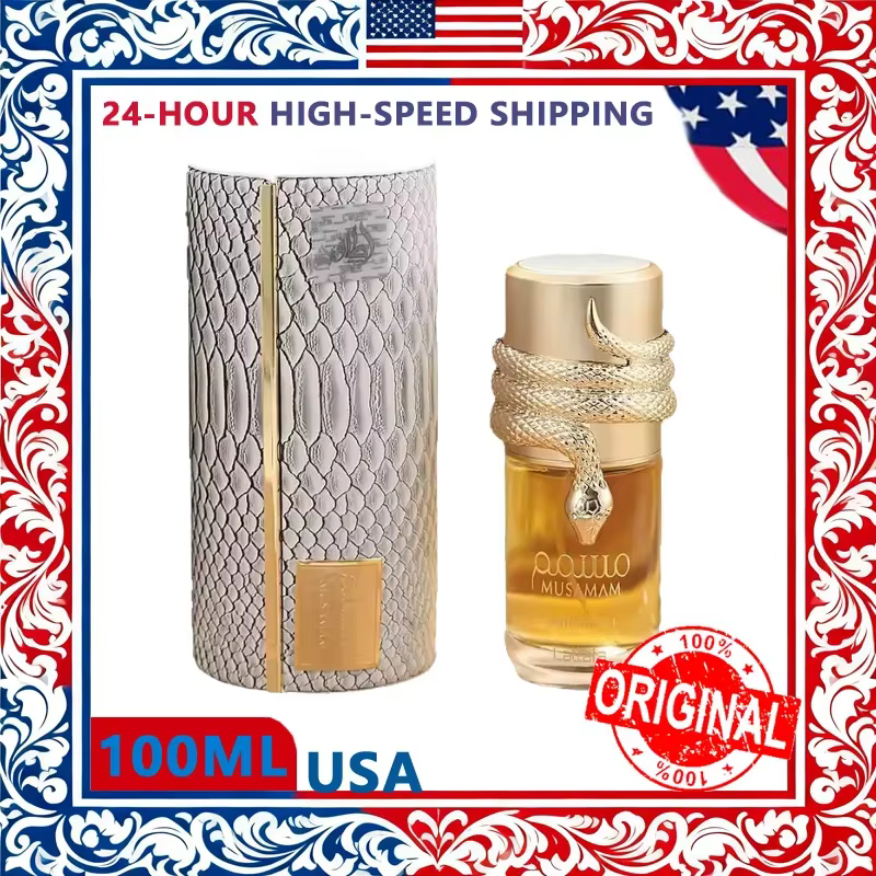 100ml Middle Eastern Arab Unisex Perfume Moussa Man Snake Mystery, with A 100ml Long-lasting Fragrance and An Excellent Gifts