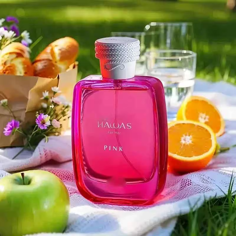 Plik pink perfume, 3.38 ounces, rich floral and fruity fragrance, limited in summer, lasting fragrance, perfect holiday gift
