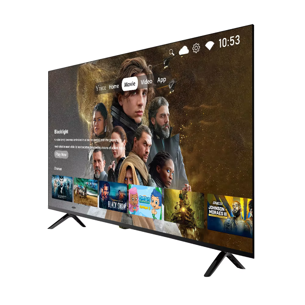 Smart TV  65   Inch 4K UHD1080p LED Display | Wi-Fi, Game Mode, Global DVB-T2 Digital Home CinemaTV Home Hotel