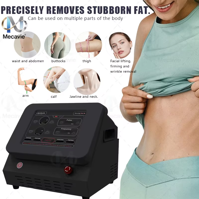 Diode Laser Machine 1470nm 980nm 635nm  Anti-Beauty Therapy Equipment for Fat Reduction And Skin Care  Skin Tightening