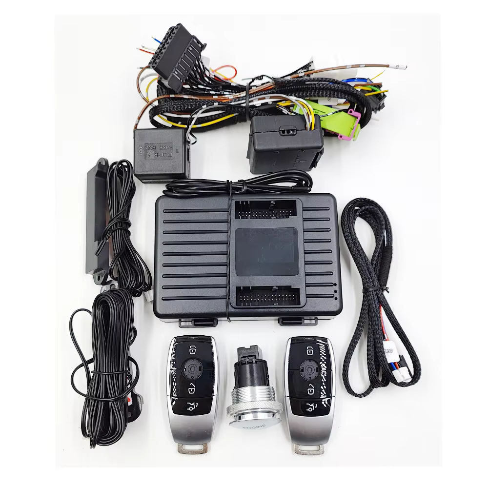 For Mercedes Benz G Class 2009-2011 Add Car Push Start Stop Remote Starter and Keyless Entry System New Remote Key Car Products