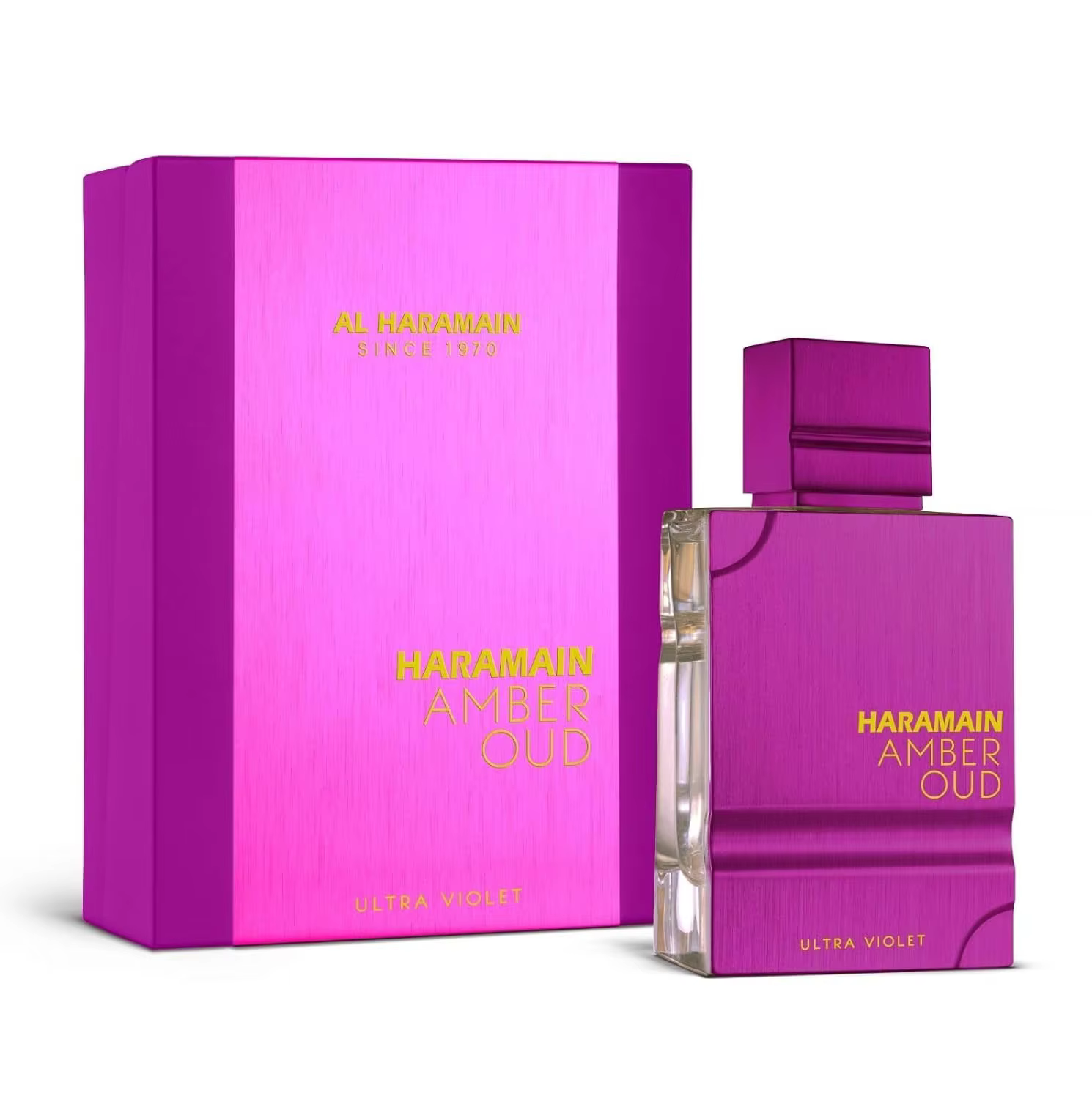 Al Haramain Amber Oud Ultra Violet - Arabian Perfume for Women - Long Lasting Fragrance - Arabic Perfume - Eau De Parfum - 2 oz