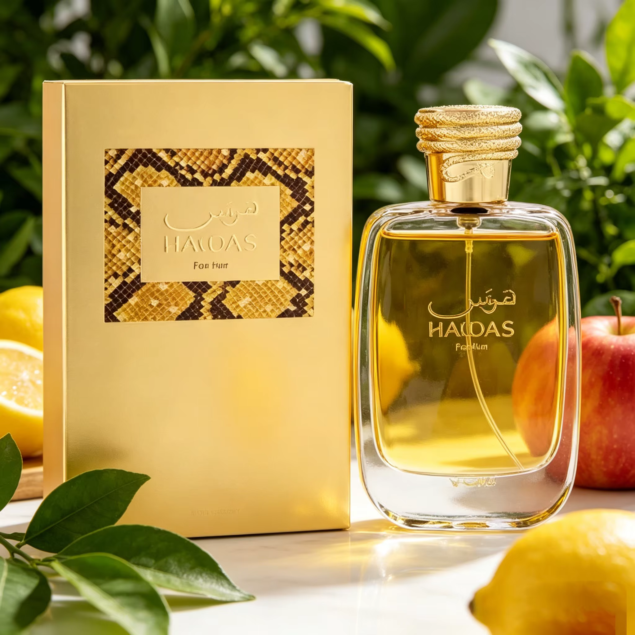 Hawas Eau de Parfum 100ml Premium Arab Women perfume 3.4oz Long lasting Flower and Fruit Pheromone perfume Cologne