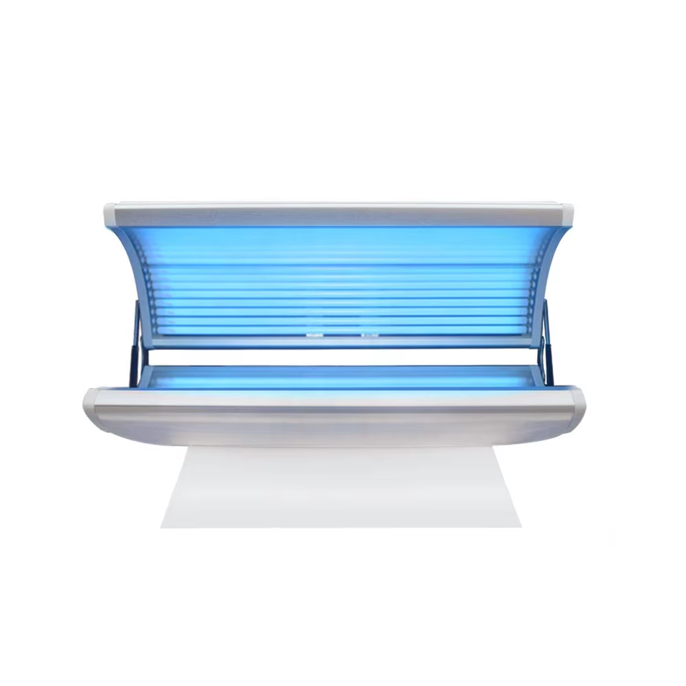 Cosmedico Solarium Cabin W4 Lay-Down Sunbed for Home Use Body and Neck Care Beauty Personal Care Wholesale Prices SLyric