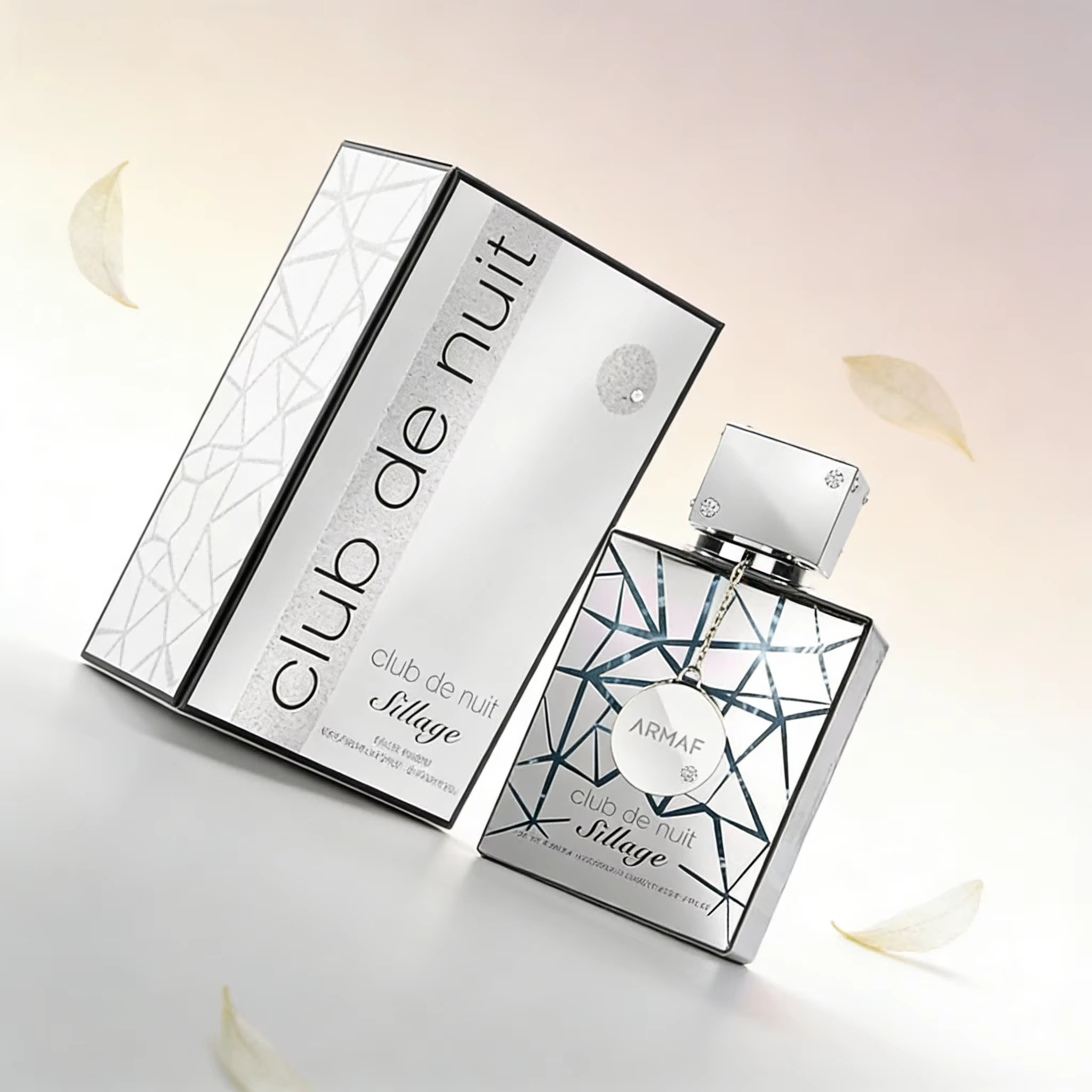 ARMAF club de nuit Sillage Men's Perfume 3.6oz, Deep Woody & Amber Aroma, Refined Sophisticated Scent