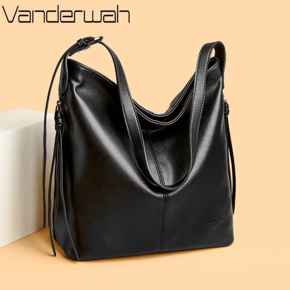 Limited Edition Hobo Tote Bags Luxury Large Capacity Designer Crossbody Bags for Women Top Quality Soft Leather Shoulder Bag